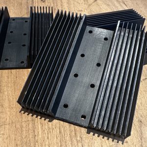 Radio Heatsink (Accel Thermal Model 54) – Resin