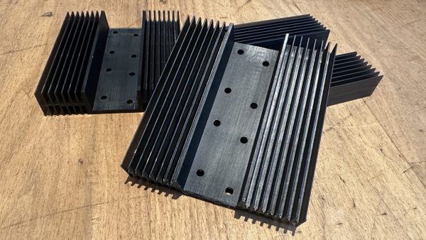 Resin Radio Heatsink